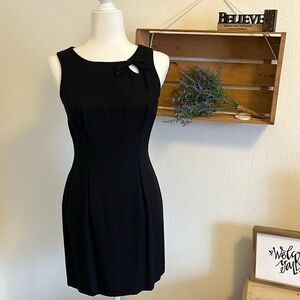 Decked Out Black Dress Size 3/4